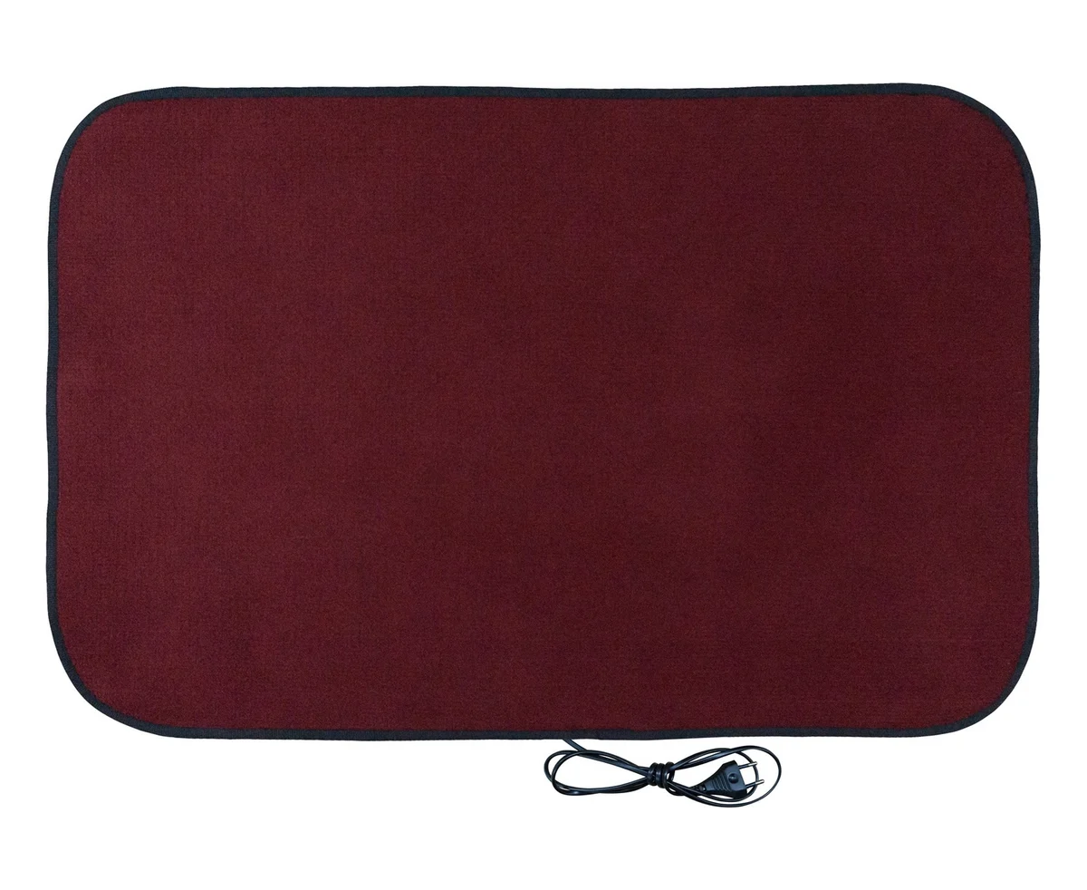 Коврик греющий STEM Energy КТ3 бордовый 86х 56 КОВ064