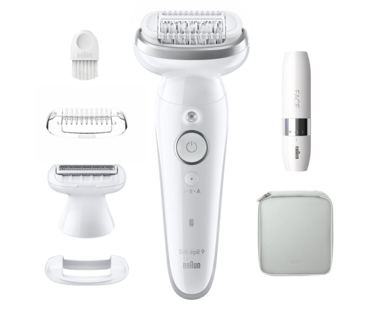 Эпилятор BRAUN SES9-341 электрический