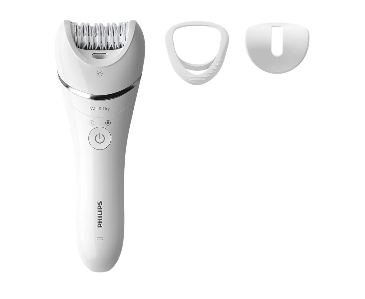 Эпилятор Philips BRE700/01 белый