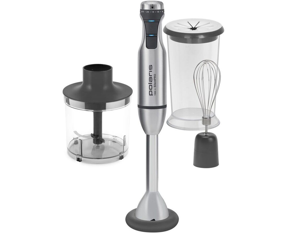 Блендер погружной Polaris PHB 1591 L Silent нерж