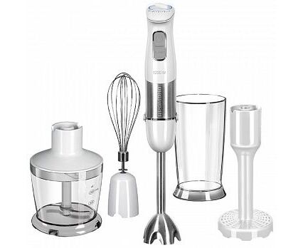 Блендер Redmond RHB-2973 белый/серебристый