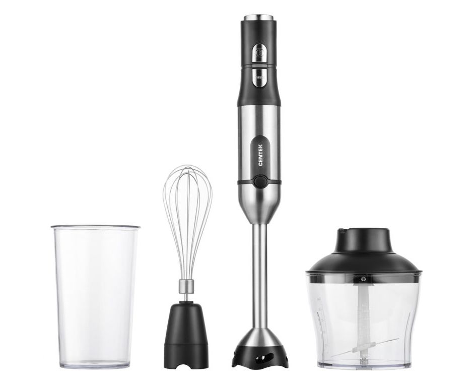 Блендер CENTEK CT-1332 (черн/сталь)