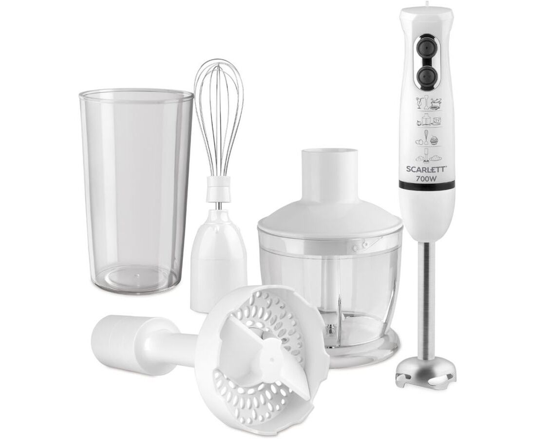 Блендер Scarlett SC-HB42 M33 белый