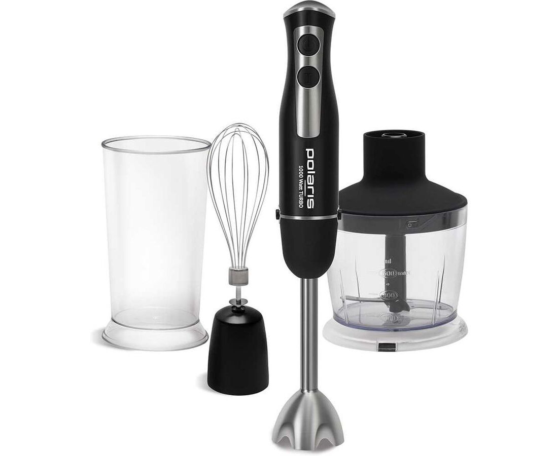 Блендер Polaris PHB 1065 черный/нерж сталь