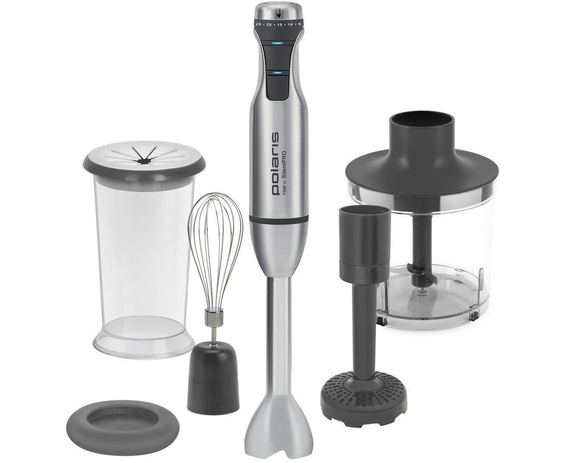 Блендер Polaris PHB 1583 L Silent серебристый