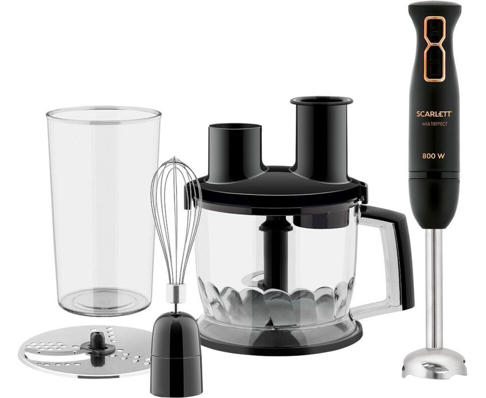 Блендер Scarlett SC-HB42 K09 черный
