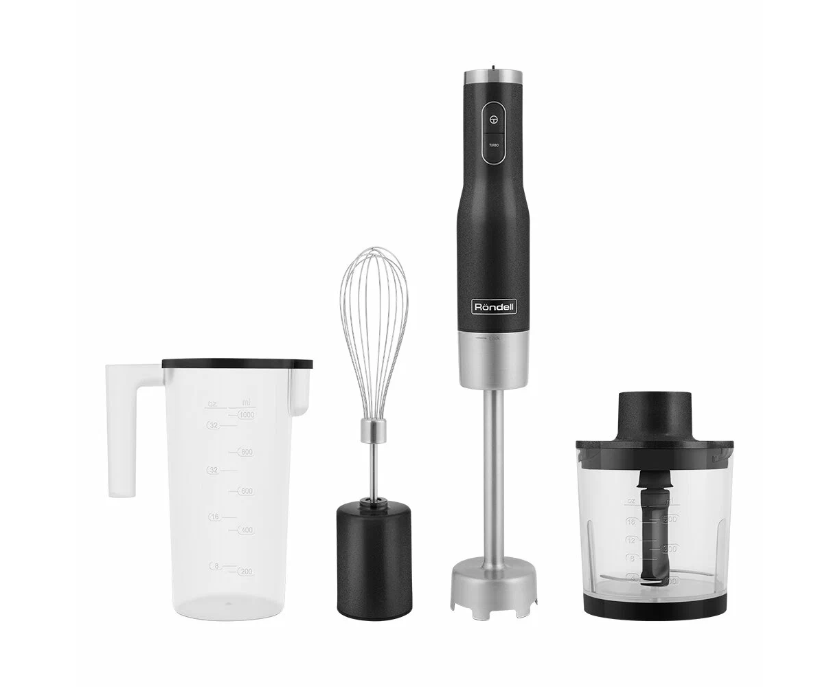 Блендерый набор Rondell RDE-1301 MC черный