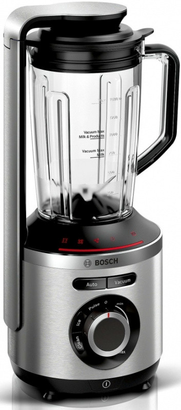 Блендер Bosch MMBV625 M серебристый/черный