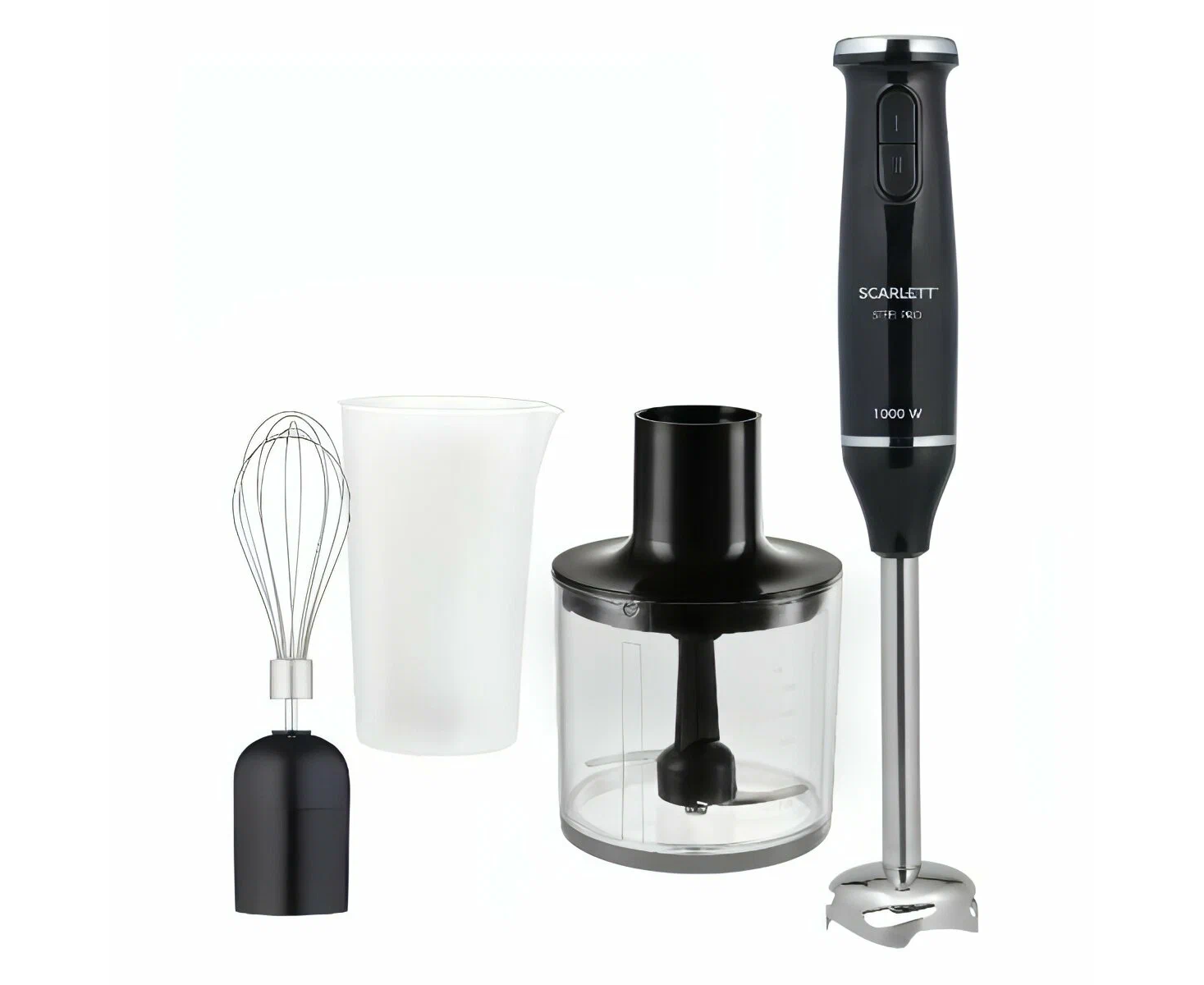 Блендер SCARLETT SC-HB42 F12 Black