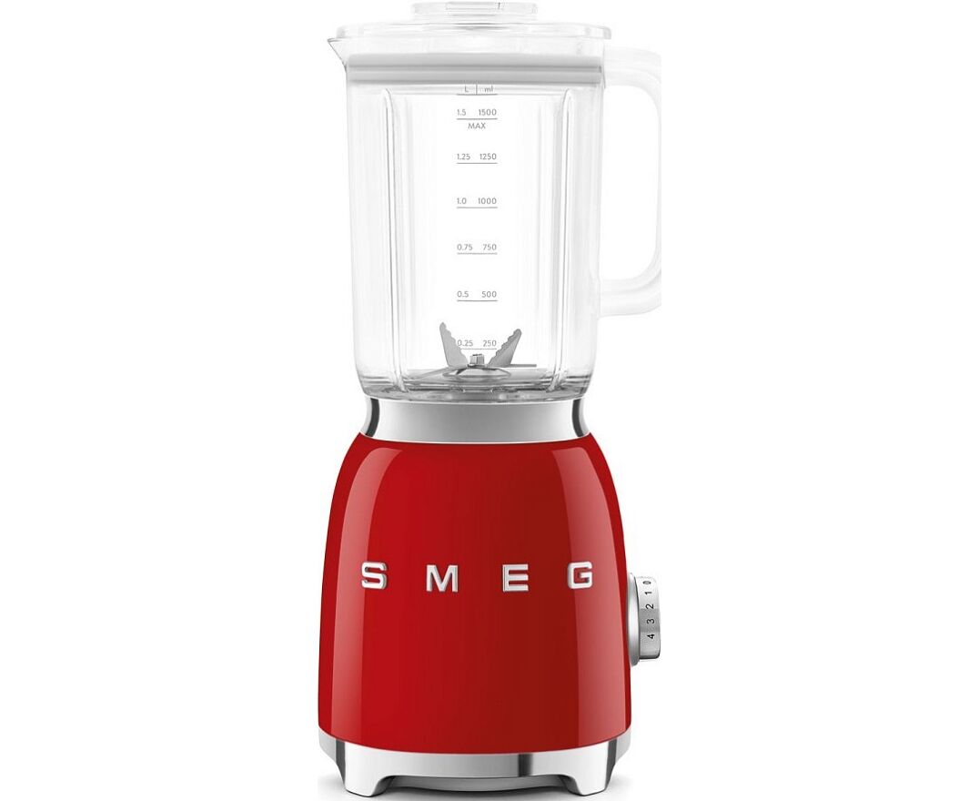 Стационарный блендер Smeg BLF03 RDEU, красный