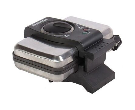 Вафельница электрическая Чудесница ЭВ-2 Ч (1000 Вт, Серебристый)