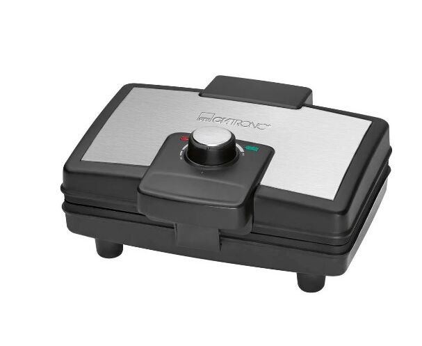 Вафельница Clatronic WA 3606 schwarz-inox