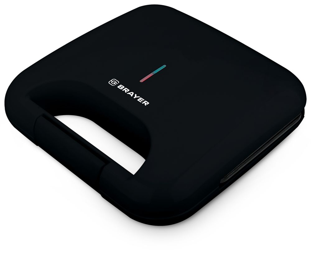 Сэндвичница BRAYER BR2203 BK