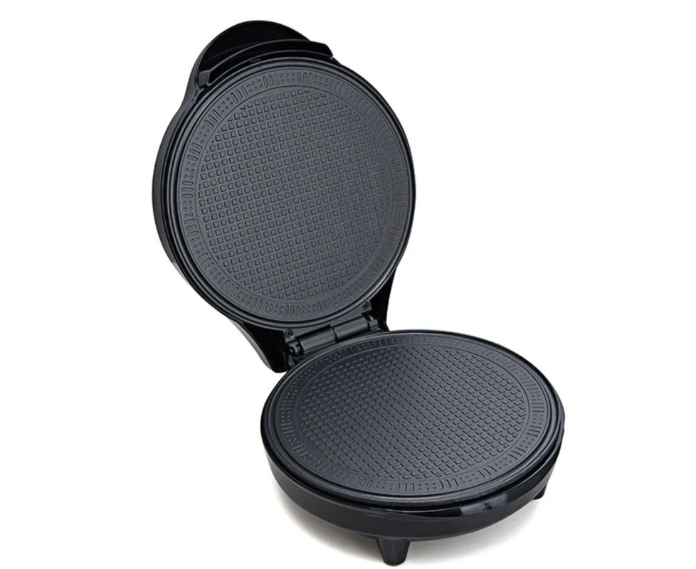 Вафельница Kitfort KT-1617 серебристый/черный