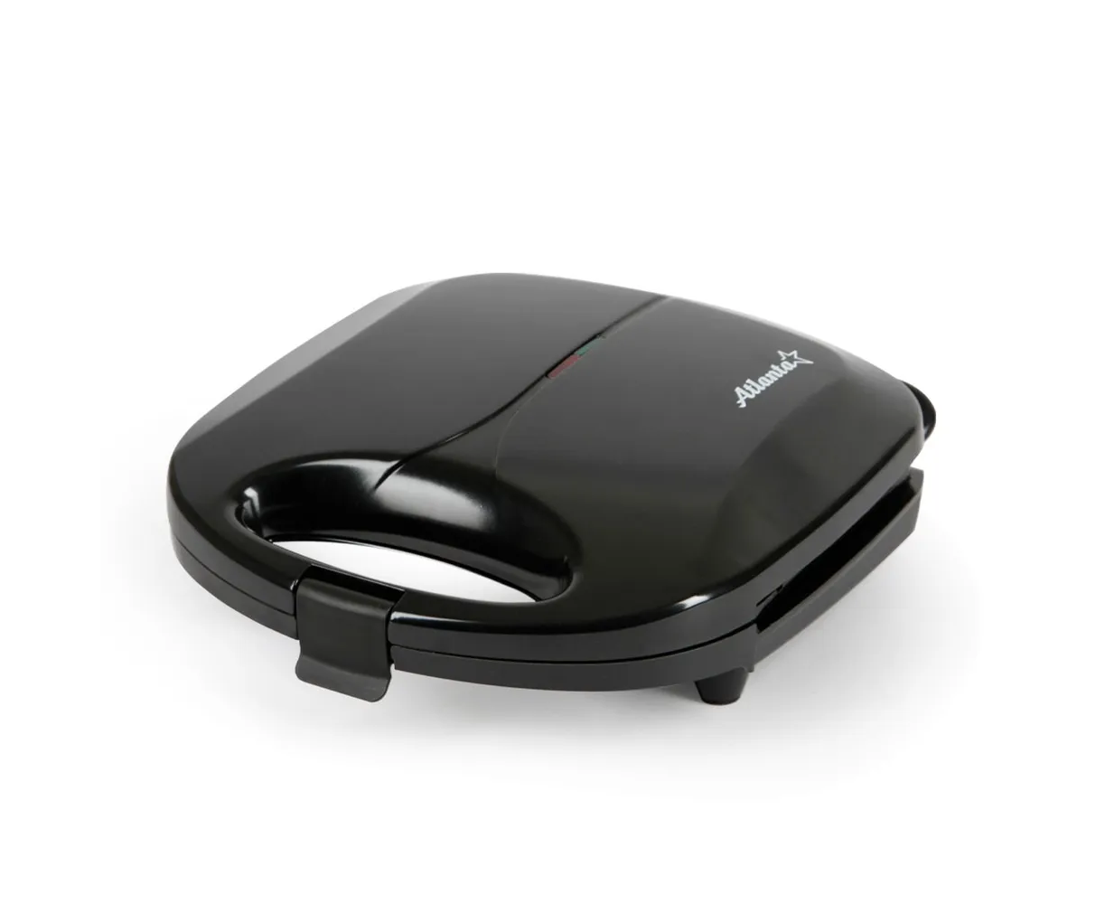 Вафельница ATLANTA ATH-1081 black
