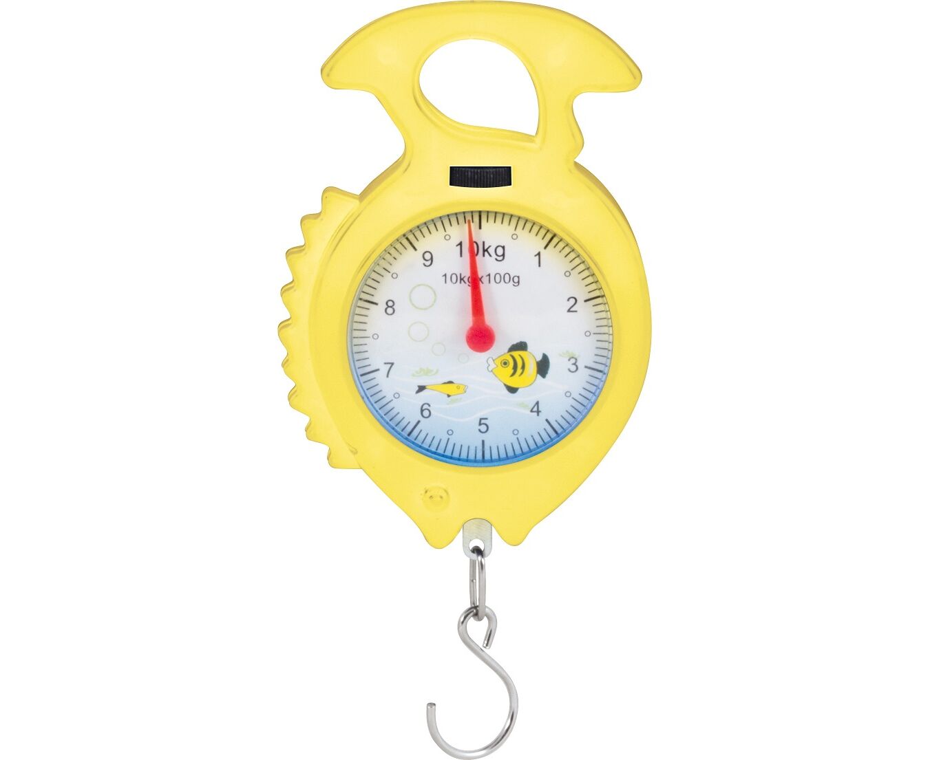 Безмен механический HOMESTAR HS-3009 M, желтый