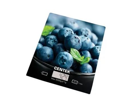 Весы кухонные Centek CT-2462 Голубика