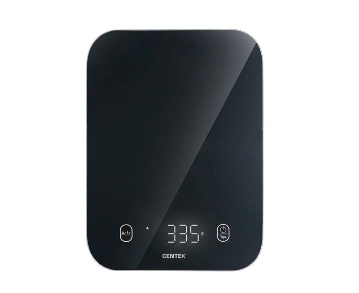 Весы кухонные Centek CT-2480 Black LED