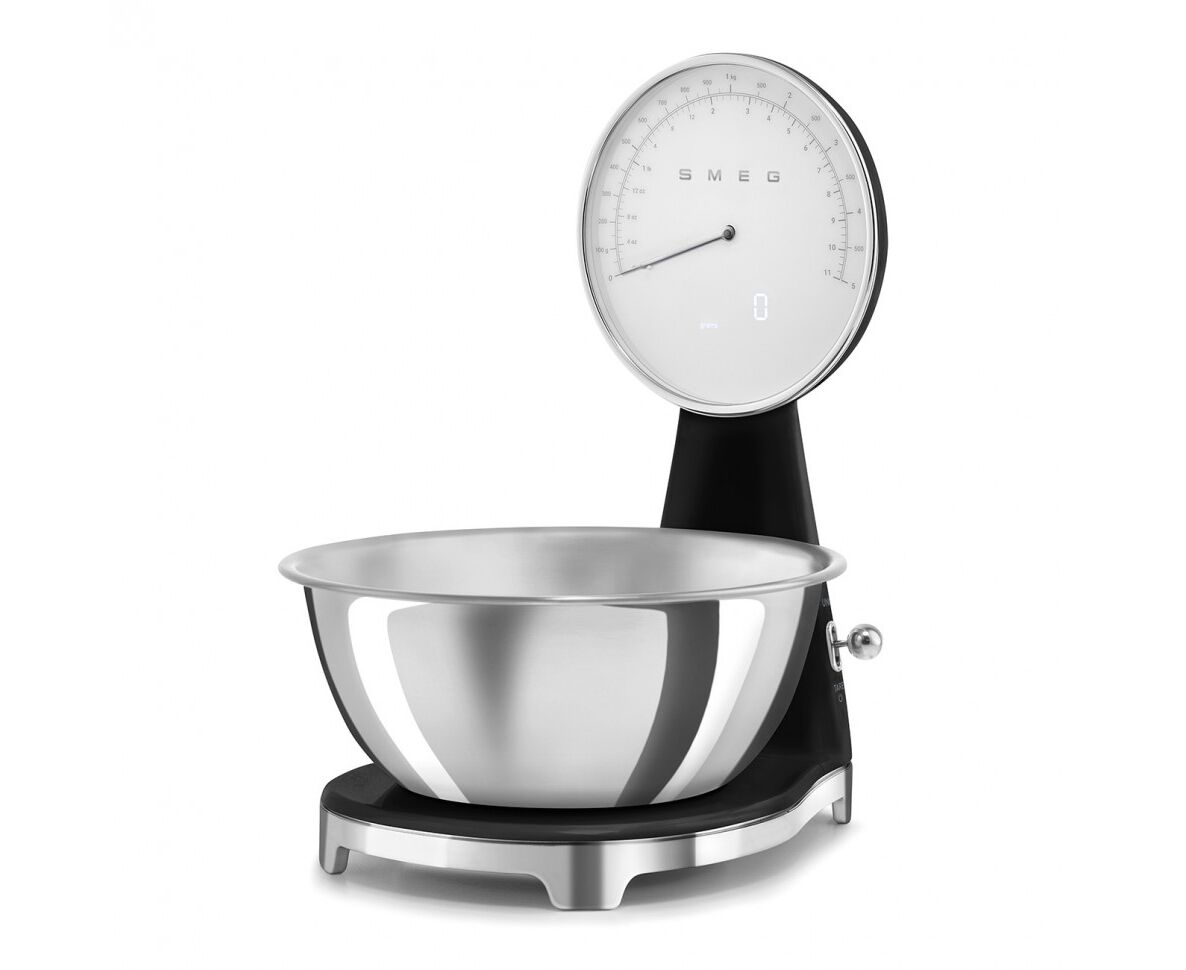 Кухонные весы SMEG KSF01 BLWW черный