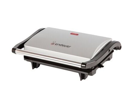 Гриль ENDEVER Grillmaster 115 серебристый/черный