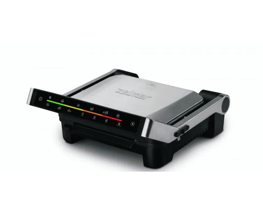 Гриль ZELMER ZPR2600 Black/Inox