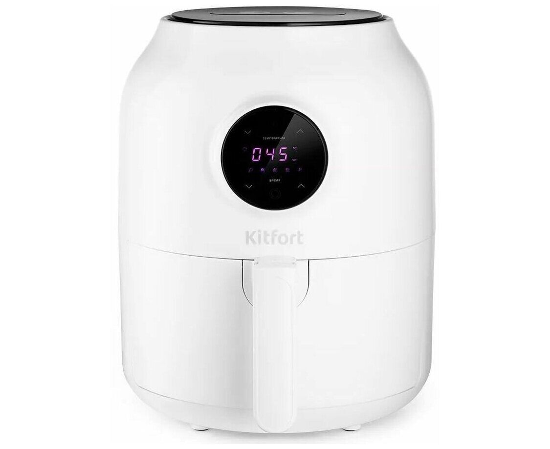 Аэрогриль Kitfort КТ-2235 белый/черный