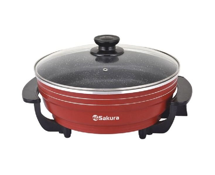 Электросковорода SAKURA SA-7716 R