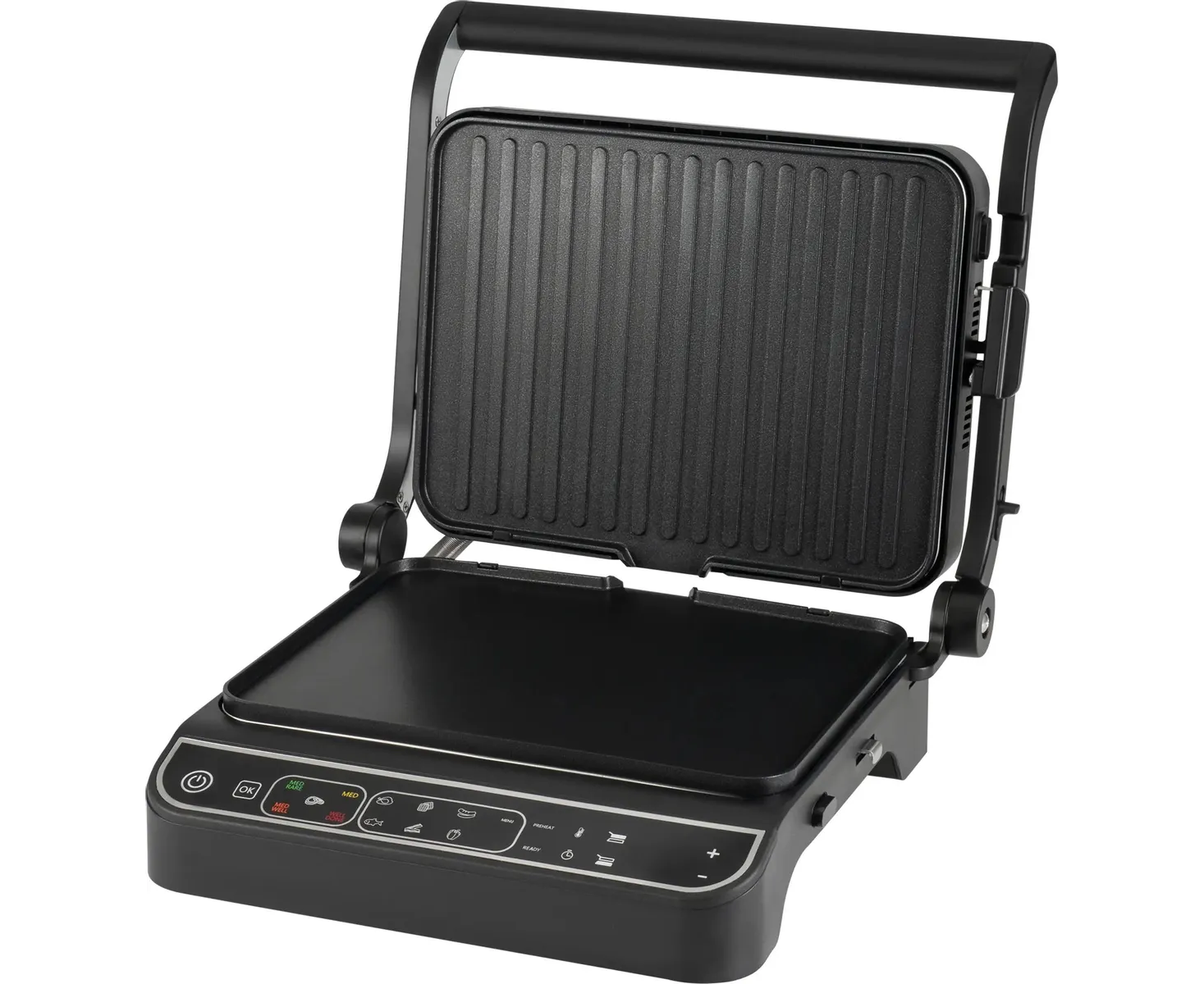 Электрогриль Hyundai HYG-7000 серебристый