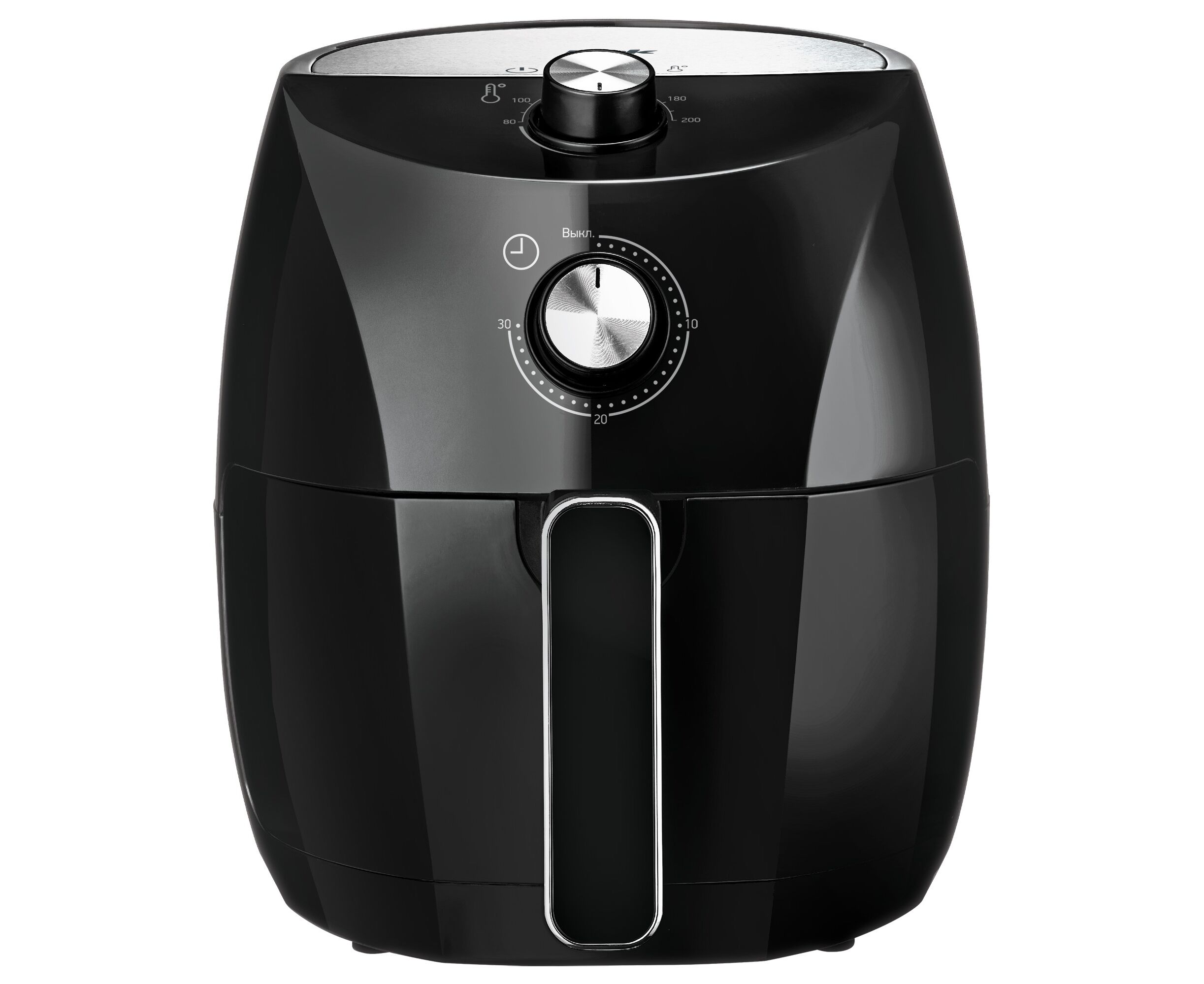 Аэрогриль BBK AF325 черный