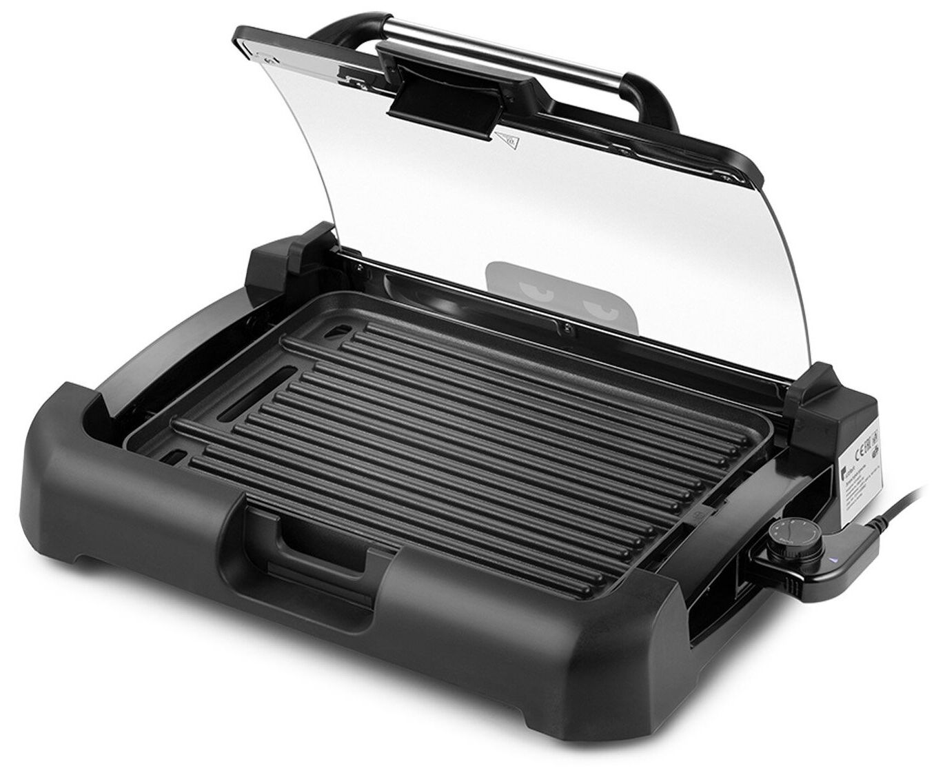 Электрогриль Kitfort КТ-1673 черный