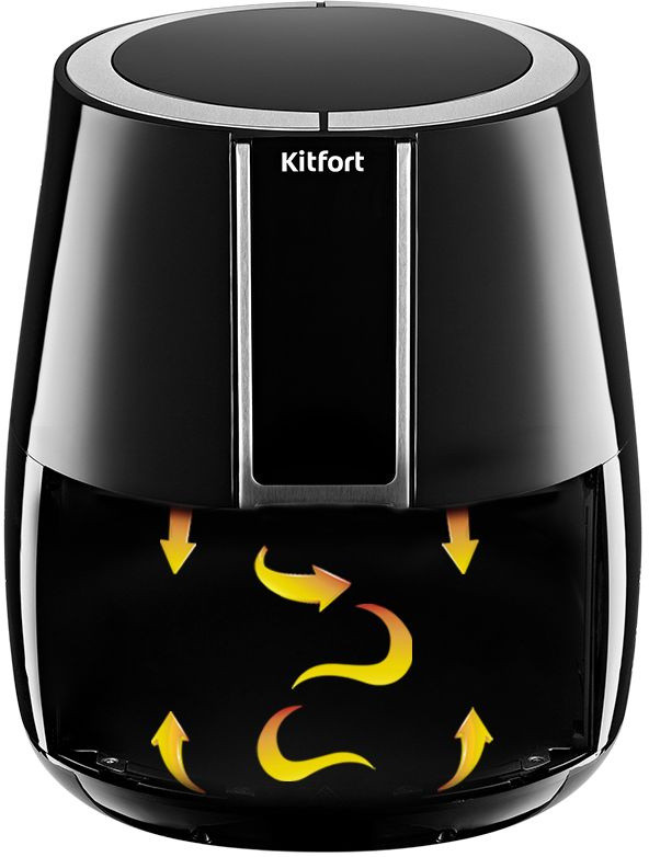 Аэрогриль Kitfort KT-2227 черный