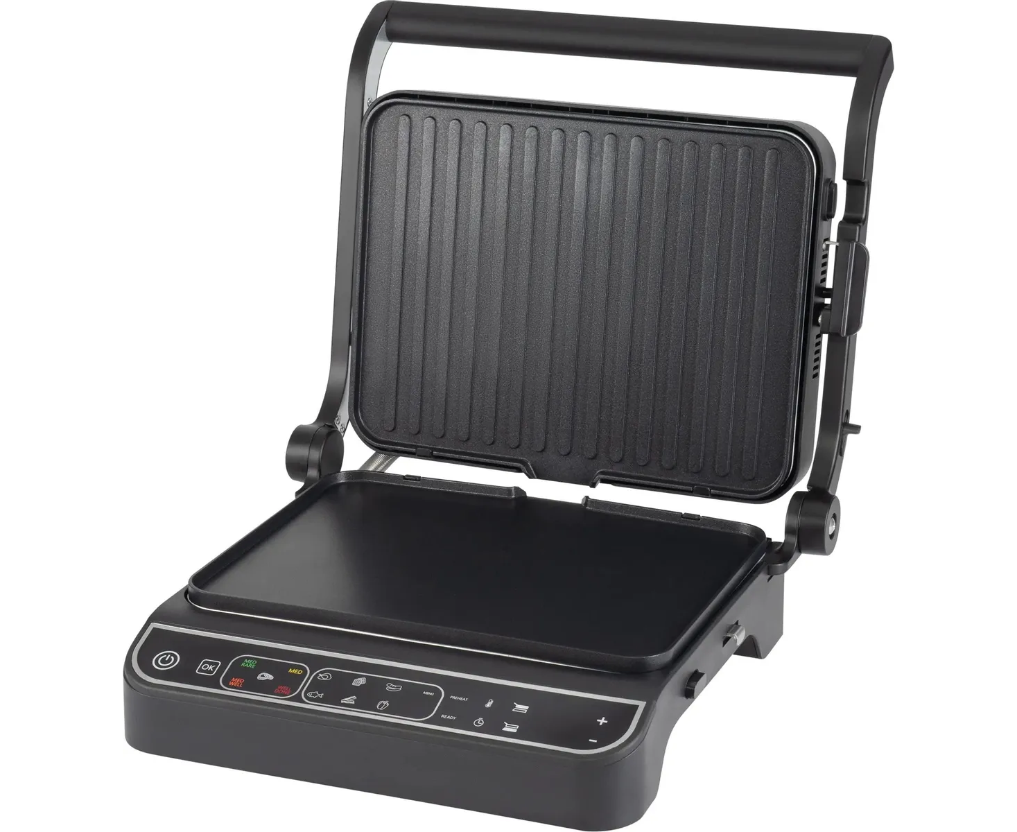 Электрогриль Hyundai HYG-7001 черный/черный