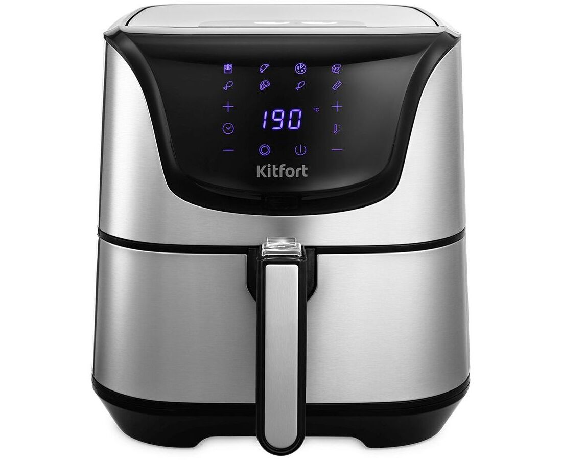 Аэрогриль Kitfort КТ-2232 серебристый