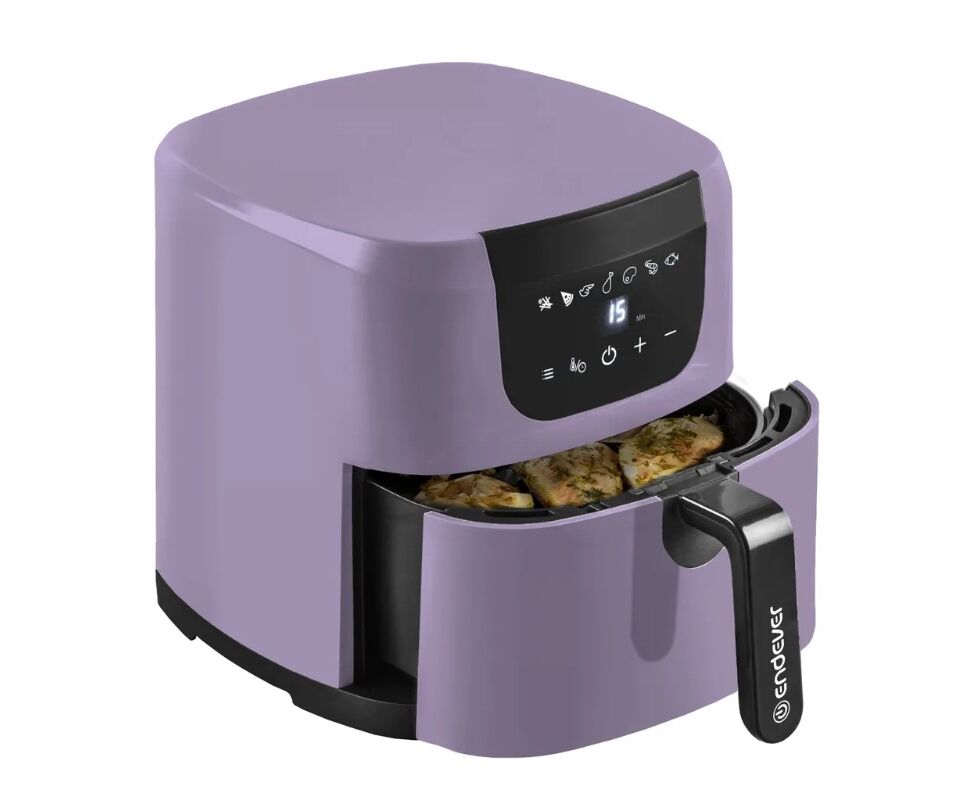 Аэрогриль Endever Skyline AF-127 фиолетовый