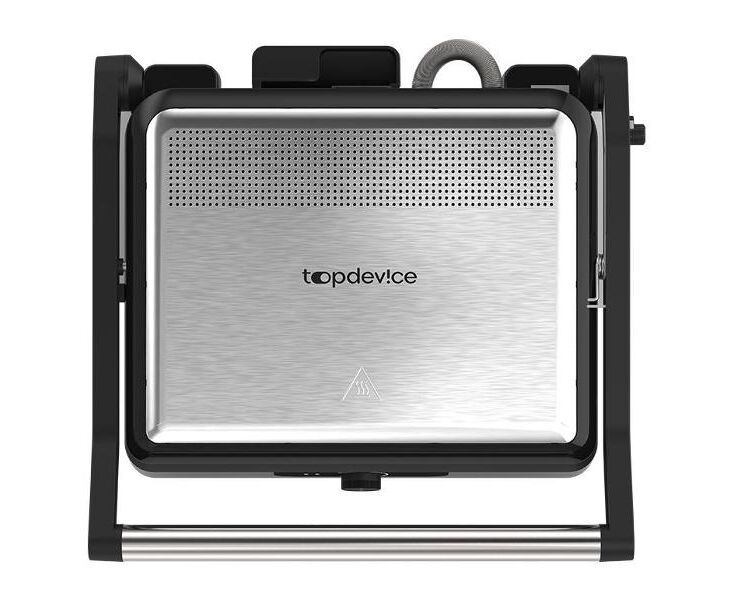 Гриль TOPDEVICE TDSEG001 BK контактный