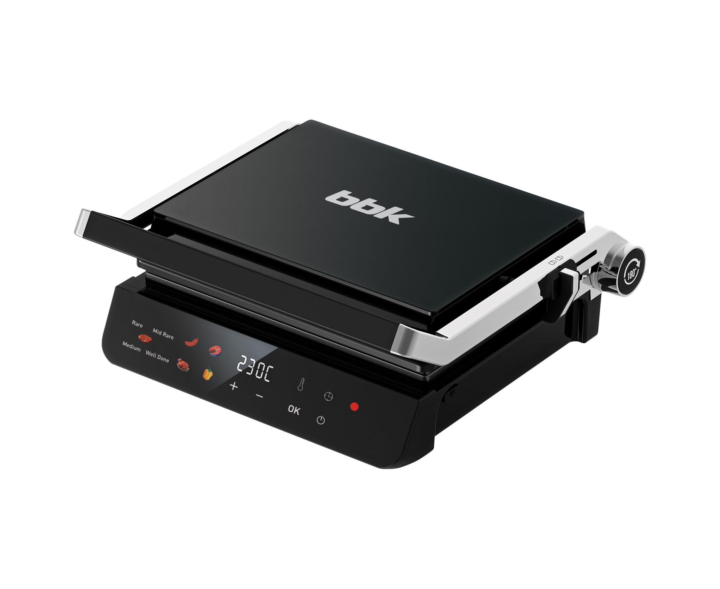 Электрогриль BBK BEG3003 черный
