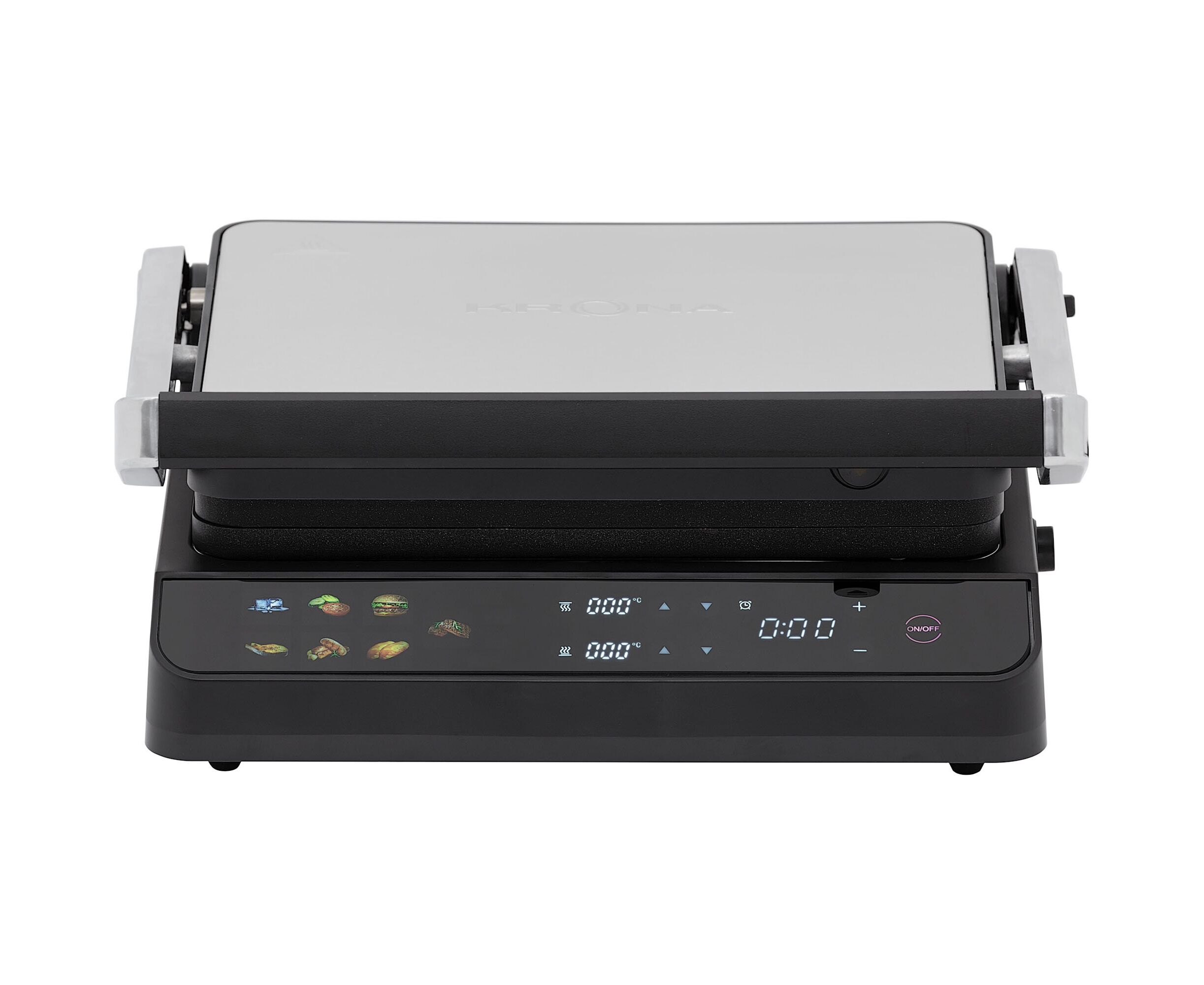 Гриль Krona Digitaler Kontaktgrill 2000 W