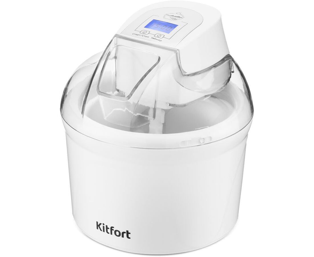 Мороженица Kitfort КТ-1808 белый