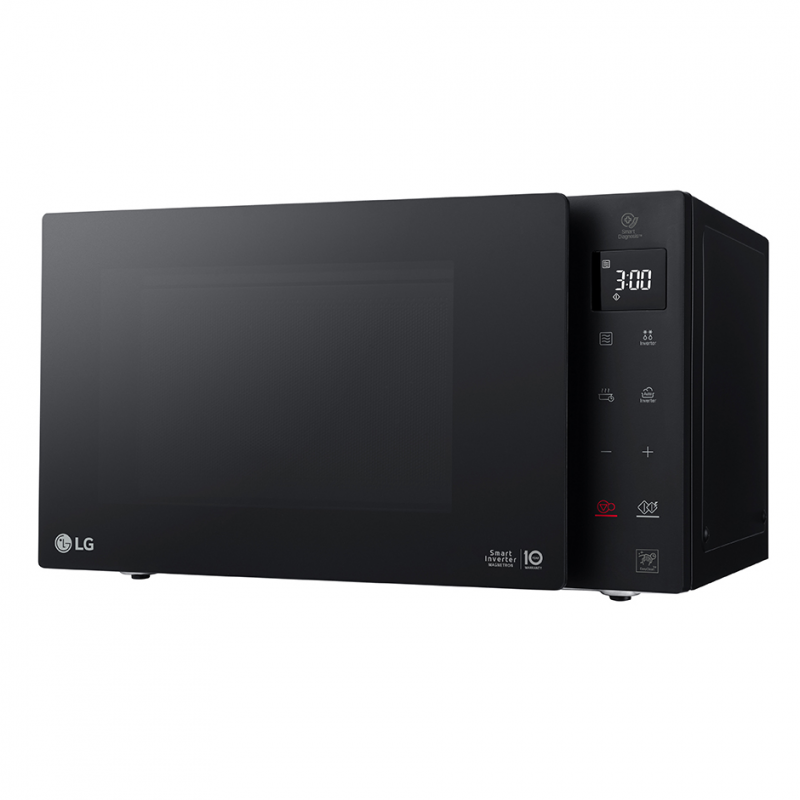 Микроволновая печь LG MW25 R35 GIS 1000 Вт, 25л черный