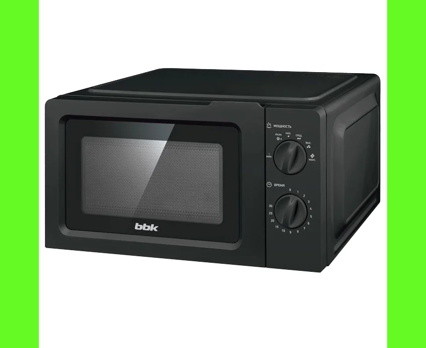 Микроволновая Печь BBK 17 MWS-782 M/B 17л. 700 Вт черный Тип управления механическое