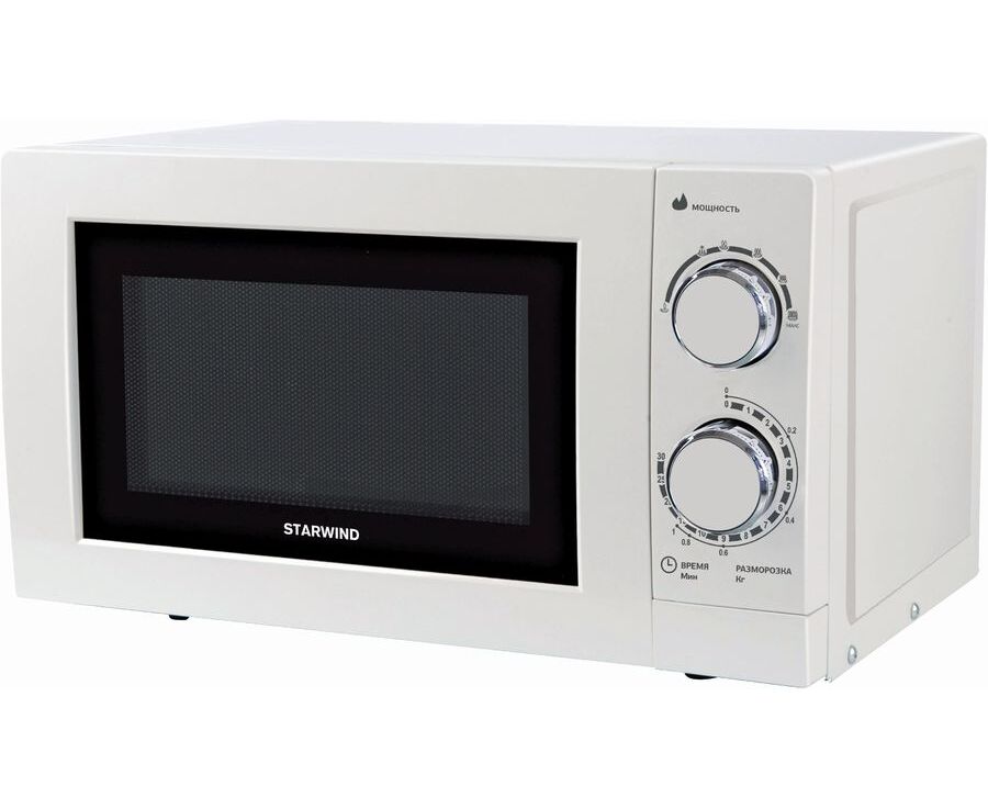 Микроволновая печь Starwind SMW3820 20л. 700 Вт белый