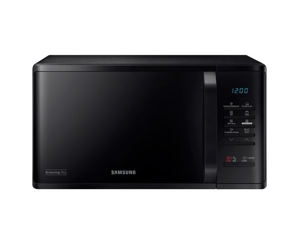 Микроволновая печь Samsung MG23 K3515 AK 23л. черная, гриль