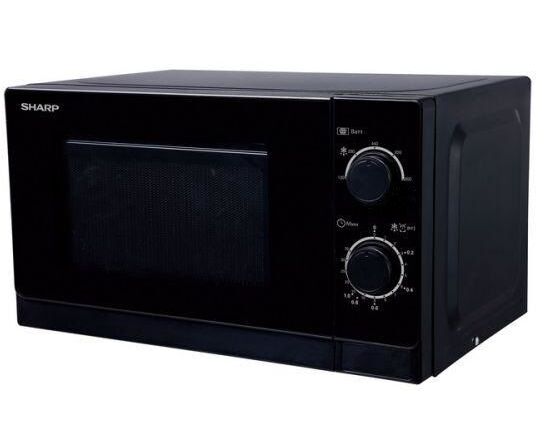 Микроволновая Печь Sharp R-2000 RK 20л. 800 Вт черный механическое управление