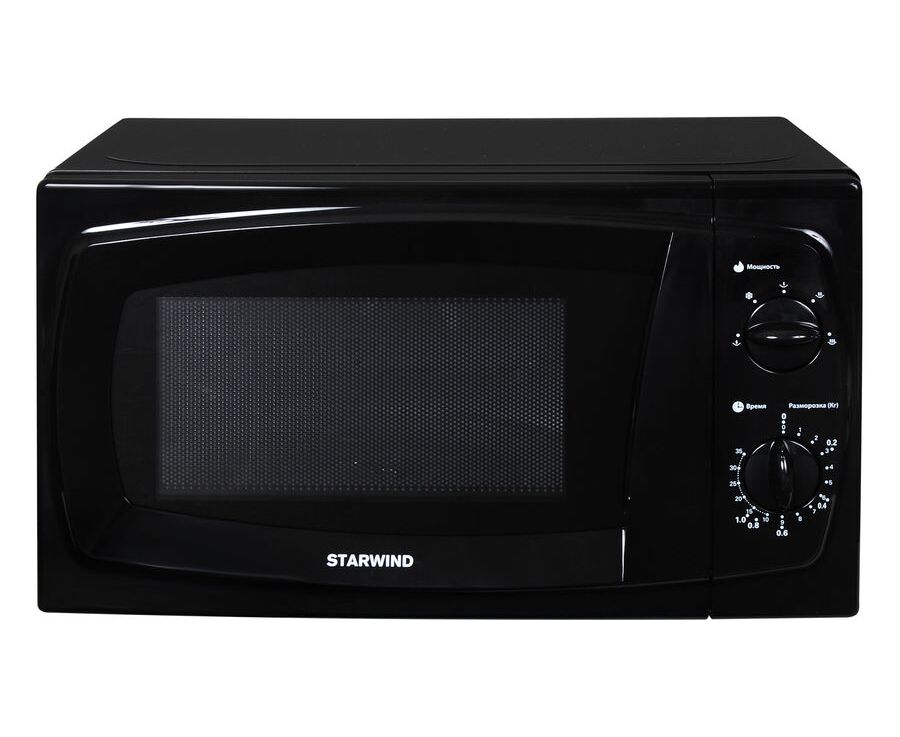 Микроволновая печь Starwind SWM5420 20л. 700 Вт черный