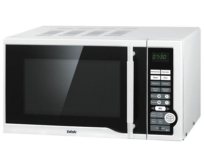 Микроволновая печь BBK 20 MWS-770 S/W белый