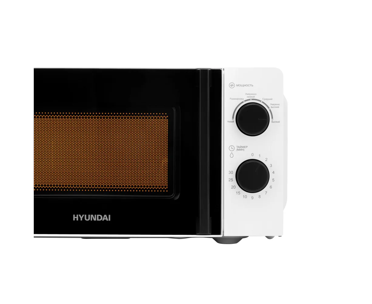 Микроволновая печь Hyundai HYM-M2047 белый