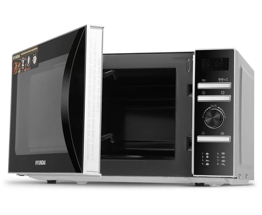 Микроволновая печь Hyundai HYM-D3026 20л. 700 Вт серебристый