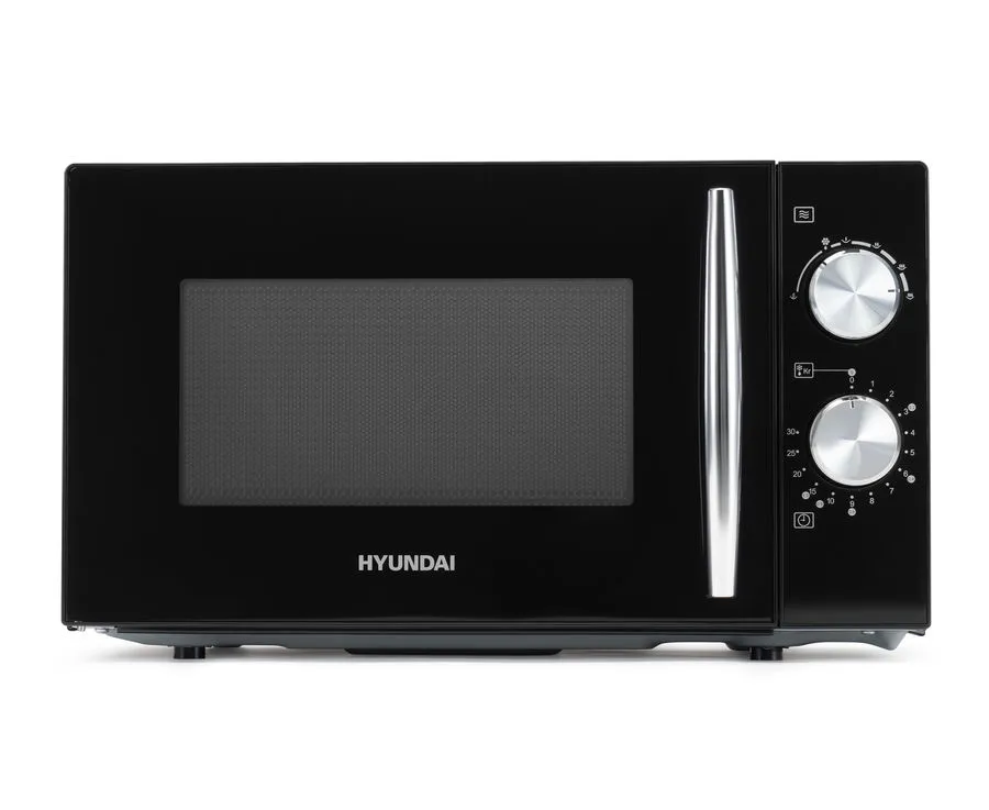 Микроволновая печь Hyundai HYM-M2050 20л. 700 Вт черный/хром