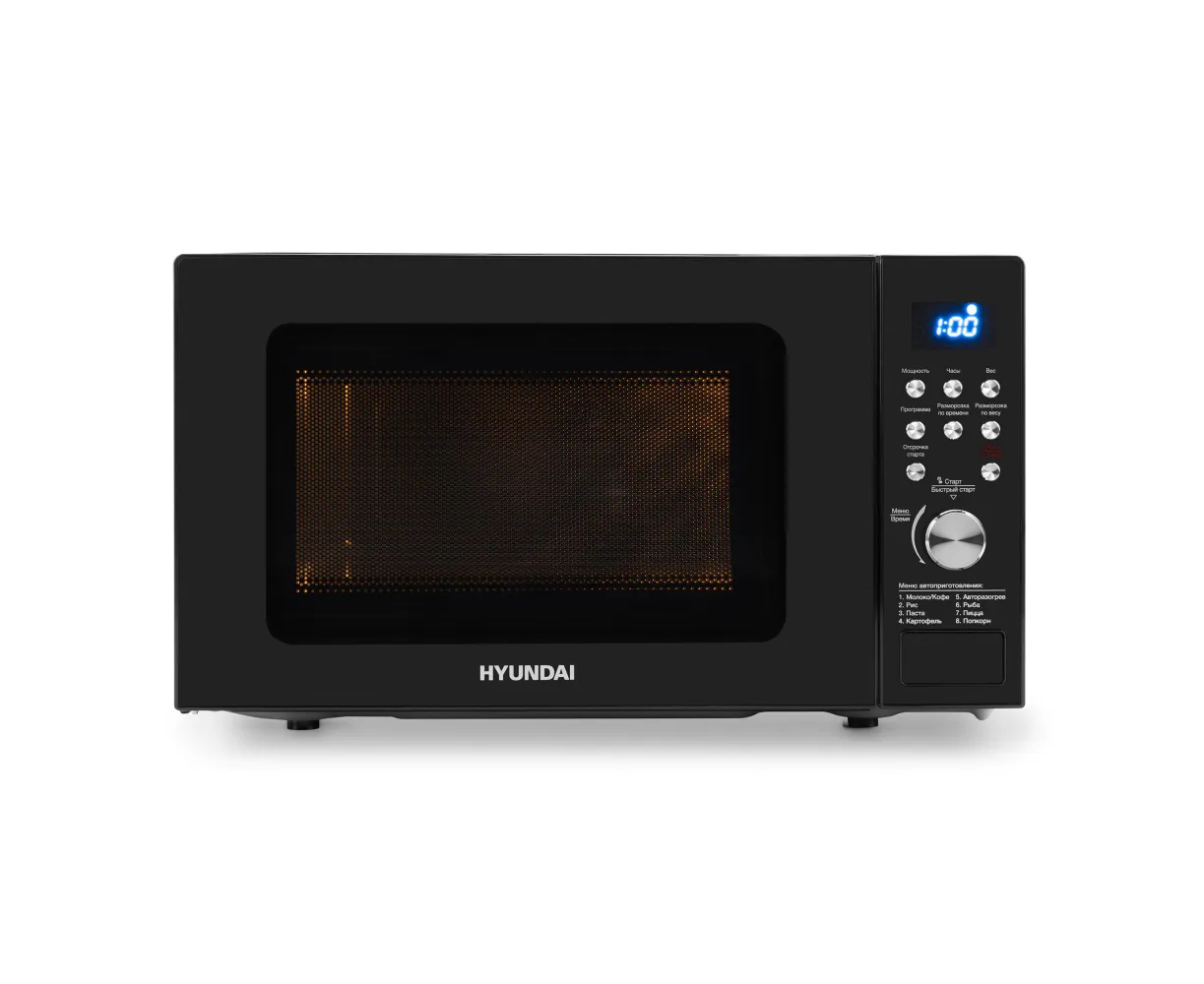 Микроволновая печь Hyundai HYM-D3038 черный