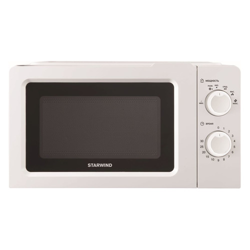 Микроволновая печь Starwind SMW3020 20л. 700 Вт белый